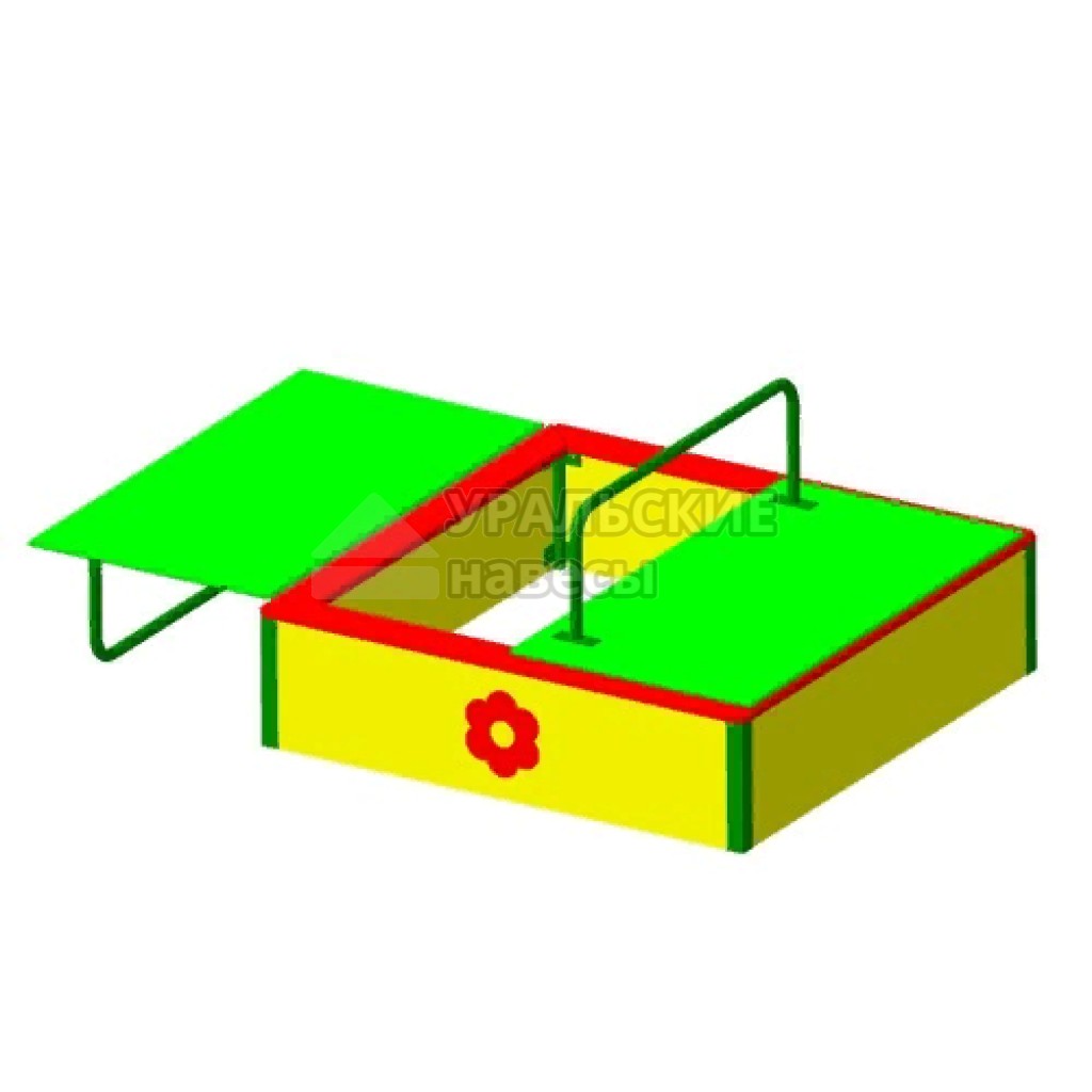 МФ 3.021 песочница распашная